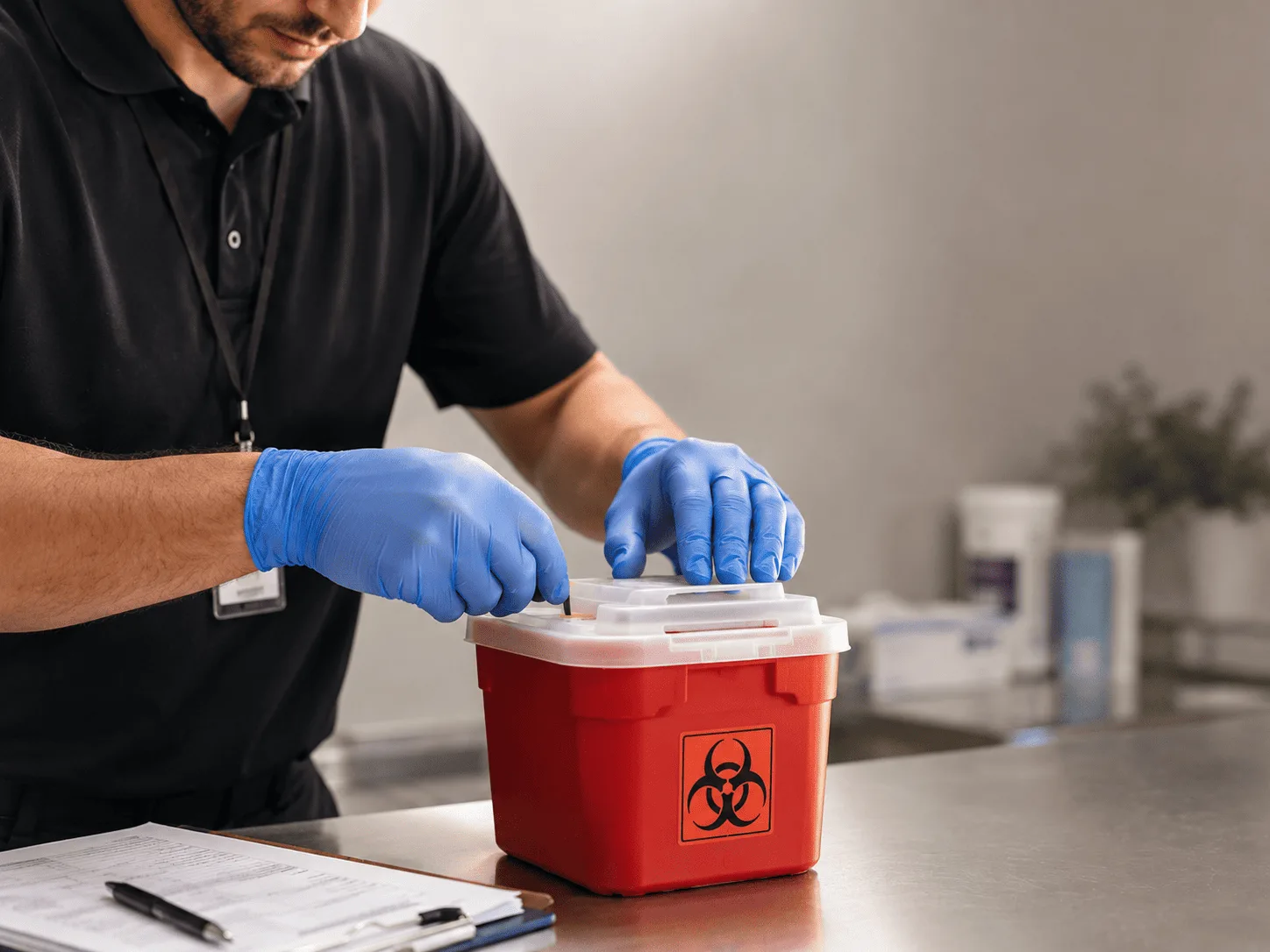 Why choose Sharps Waste Disposal in Gate, OK